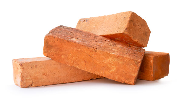 Red clay brick